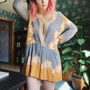 Long Sleeve Mini Dress